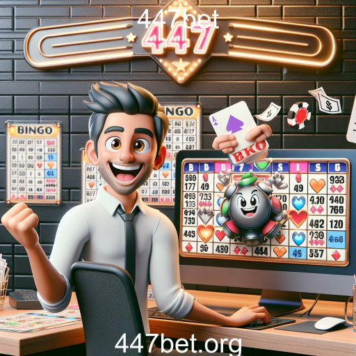 Atração do Bingo Online no 447bet: Diversão e Conexão a Um Clique