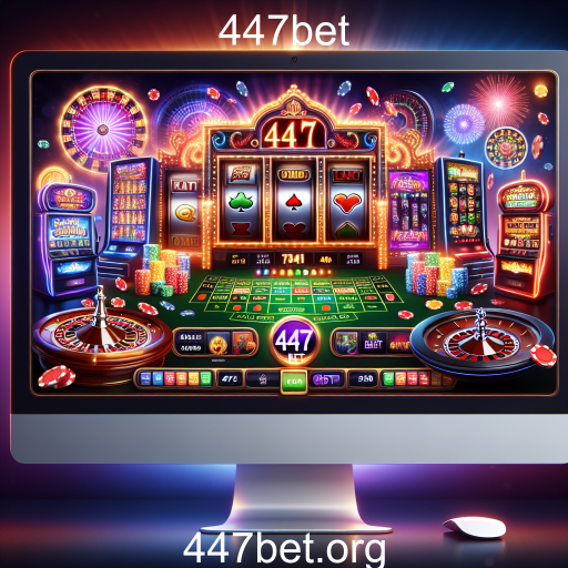 Descubra a Excitante Categoria de Jogos de Cassino no 447bet