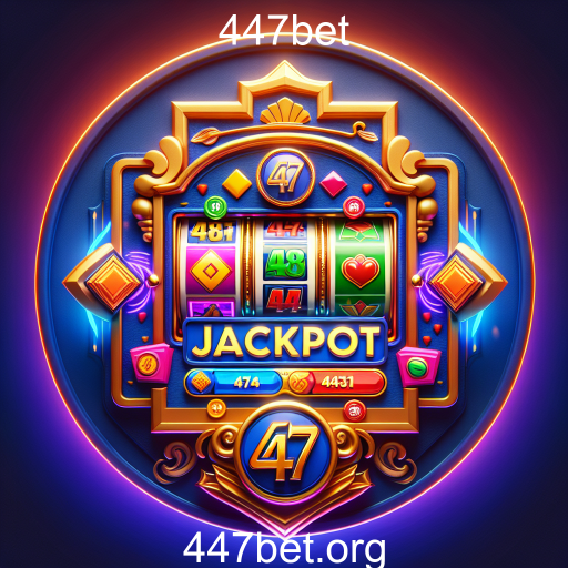 Descubra a Emoção dos Jackpots no 447bet