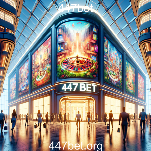 Descubra os Novos Jogos da 447bet: Lançamentos Imperdíveis para os Gamers