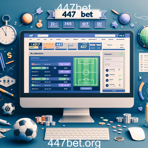 Apostas Esportivas: Explore as Oportunidades com 447bet